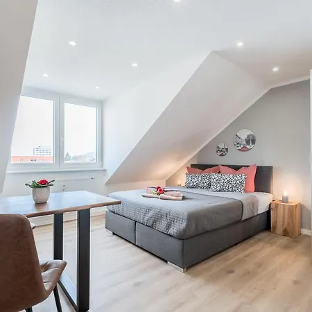 Apartament Wohnen Auf Zeit - Innenstadt-appartements *