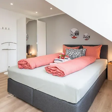 Apartamento Wohnen Auf Zeit - Innenstadt-appartements Friburgo de Brisgovia