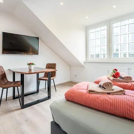 Wohnen Auf Zeit - Innenstadt-appartements Apartamento *