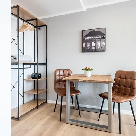 Wohnen Auf Zeit - Innenstadt-appartements Apartamento