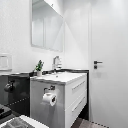 Wohnen Auf Zeit - Innenstadt-appartements Apartament *