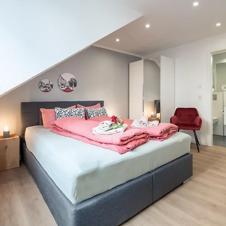 Apartamento Wohnen Auf Zeit - Innenstadt-appartements