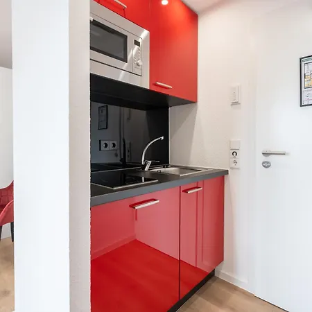 Wohnen Auf Zeit - Innenstadt-appartements Apartamento *