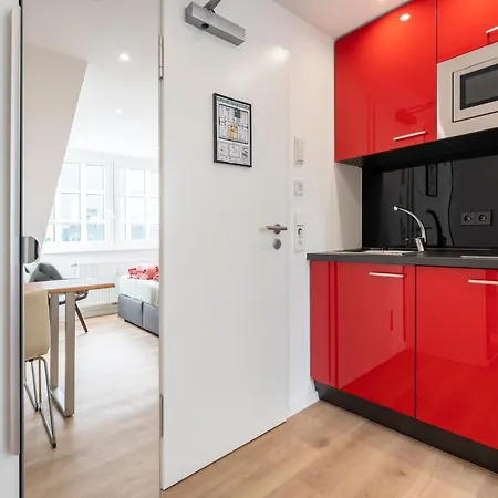 Wohnen Auf Zeit - Innenstadt-appartements *