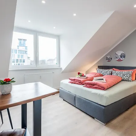Wohnen Auf Zeit - Innenstadt-appartements Friburgo de Brisgovia