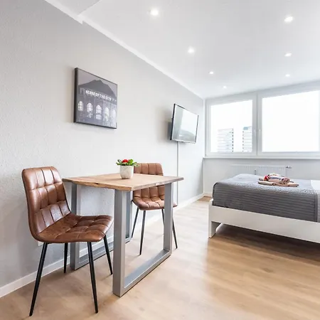 Wohnen Auf Zeit - Innenstadt-appartements Апартаменты Фрайбург