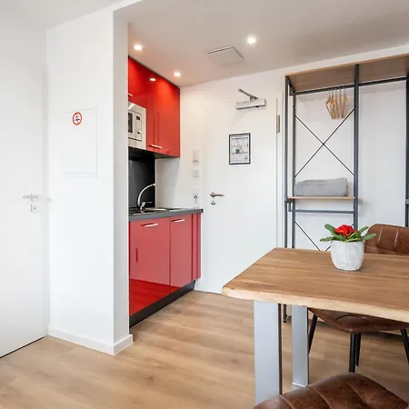 Apartamento Wohnen Auf Zeit - Innenstadt-appartements Friburgo de Brisgovia