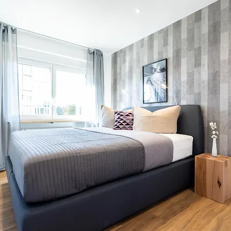 Wohnen Auf Zeit - Innenstadt-appartements Апартаменты Фрайбург