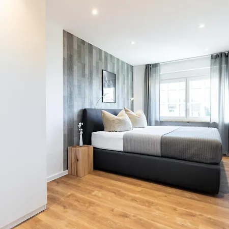 Apartament Wohnen Auf Zeit - Innenstadt-appartements Fryburg Bryzgowijski