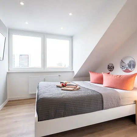 Wohnen Auf Zeit - Innenstadt-appartements *