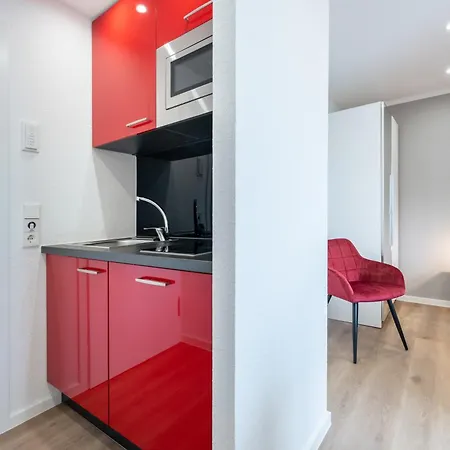 Wohnen Auf Zeit - Innenstadt-appartements Apartamento