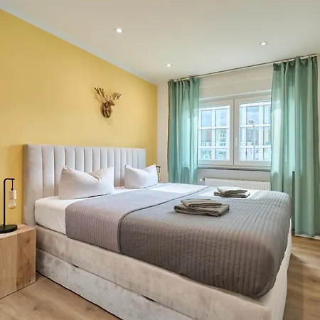Apartamento Wohnen Auf Zeit - Innenstadt-appartements