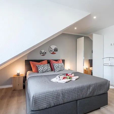 Wohnen Auf Zeit - Innenstadt-appartements Apartamento