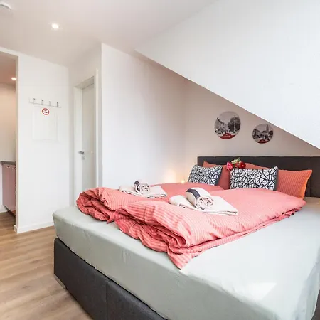 Wohnen Auf Zeit - Innenstadt-appartements Apartamento