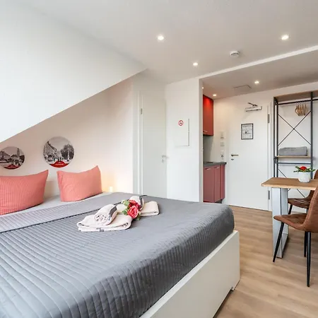 Wohnen Auf Zeit - Innenstadt-appartements Friburgo de Brisgovia