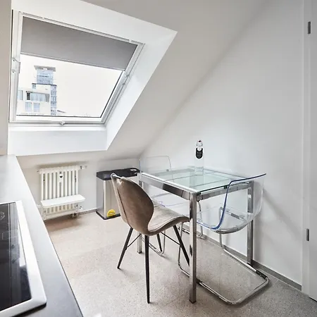 Apartament Wohnen Auf Zeit - Innenstadt-appartements Fryburg Bryzgowijski