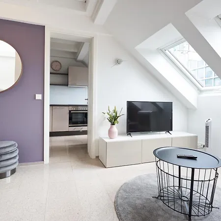 Wohnen Auf Zeit - Innenstadt-appartements Apartamento