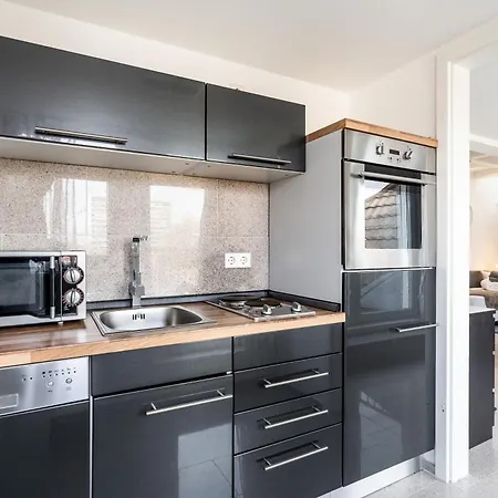 Wohnen Auf Zeit - Innenstadt-appartements Apartament *