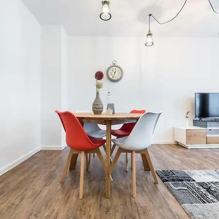 Wohnen Auf Zeit - Innenstadt-appartements Fryburg Bryzgowijski