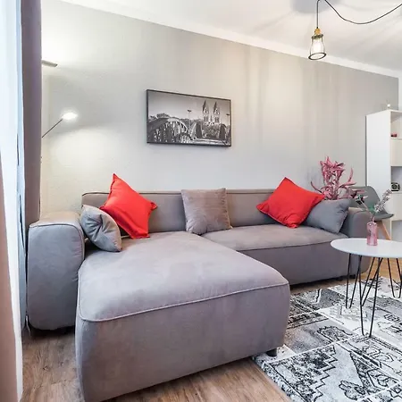 Wohnen Auf Zeit - Innenstadt-appartements Lägenhet