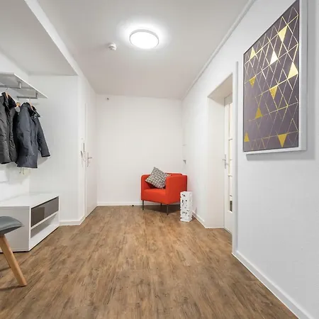 Wohnen Auf Zeit - Innenstadt-appartements Apartamento *