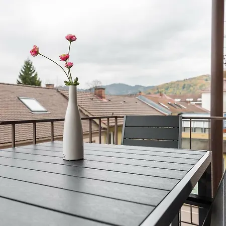 Wohnen Auf Zeit - Innenstadt-appartements Apartamento *