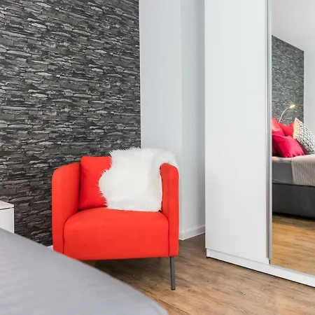 아파트 Wohnen Auf Zeit - Innenstadt-appartements 프라이부르크 임 브리스가우