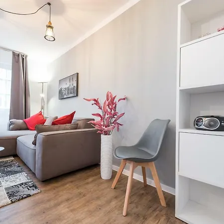 Apartament Wohnen Auf Zeit - Innenstadt-appartements