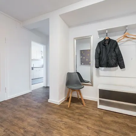 Apartamento Wohnen Auf Zeit - Innenstadt-appartements *