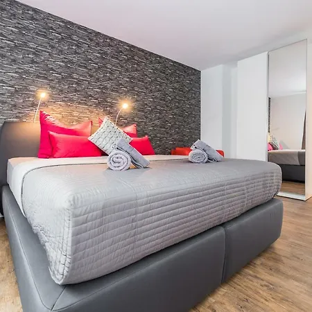 Wohnen Auf Zeit - Innenstadt-appartements Fryburg Bryzgowijski