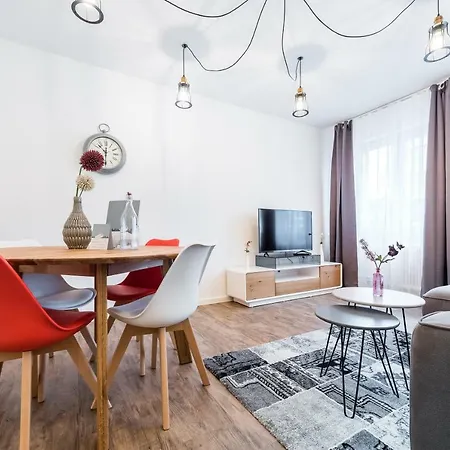 Wohnen Auf Zeit - Innenstadt-appartements Fryburg Bryzgowijski
