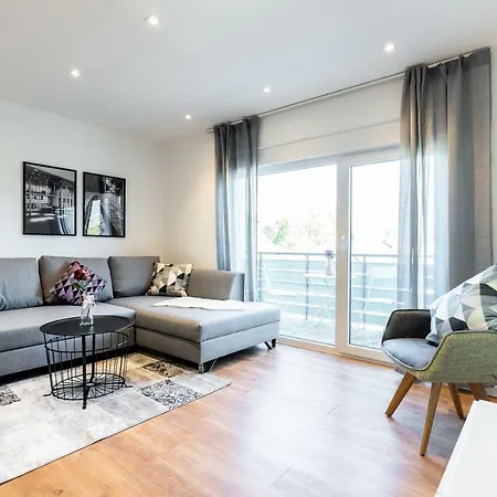 アパート Wohnen Auf Zeit - Innenstadt-appartements フライブルク