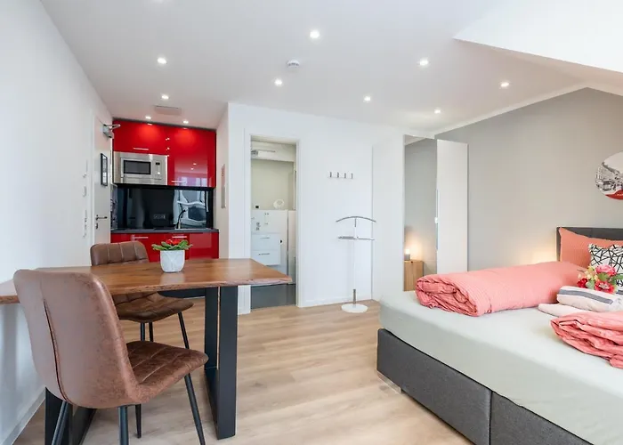 Wohnen Auf Zeit - Innenstadt-appartements Lägenhet *