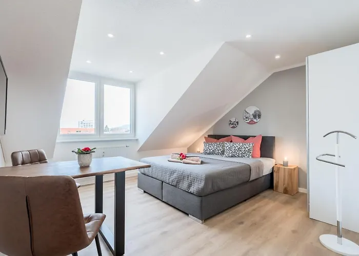 Lägenhet Wohnen Auf Zeit - Innenstadt-appartements *