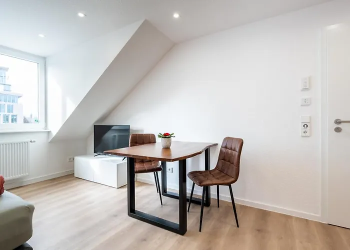 Wohnen Auf Zeit - Innenstadt-appartements Lägenhet