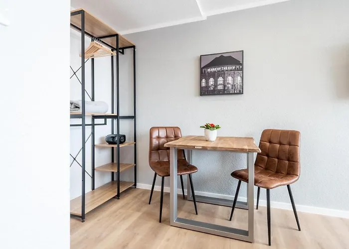 Wohnen Auf Zeit - Innenstadt-appartements Lägenhet