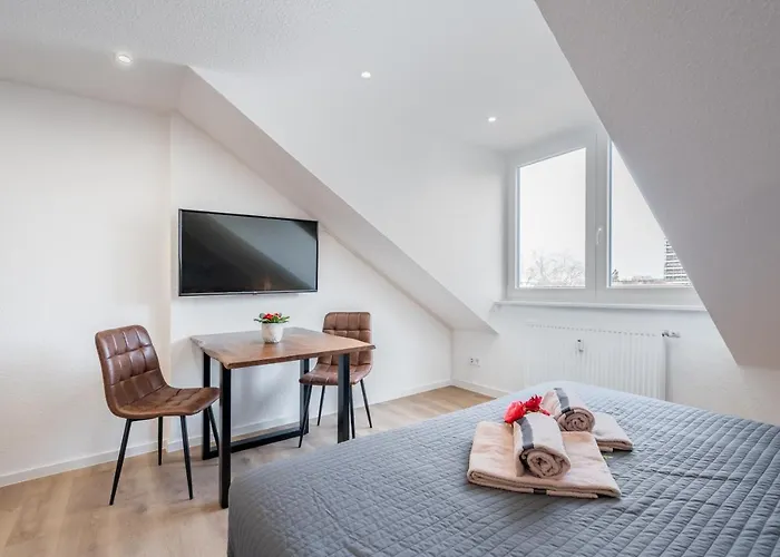 Wohnen Auf Zeit - Innenstadt-appartements *