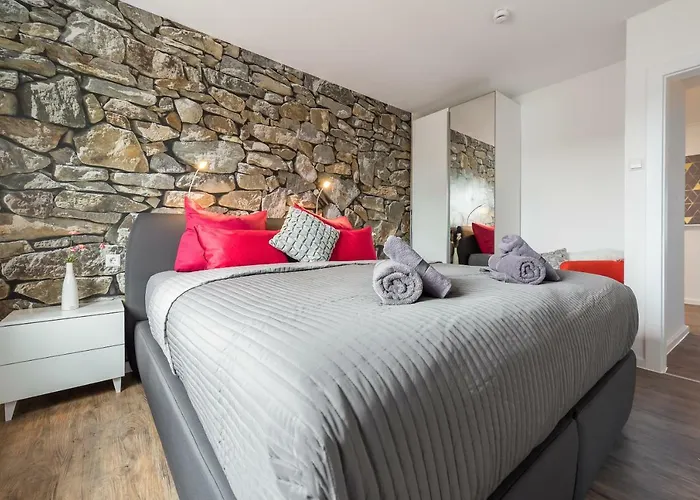 Lägenhet Wohnen Auf Zeit - Innenstadt-appartements