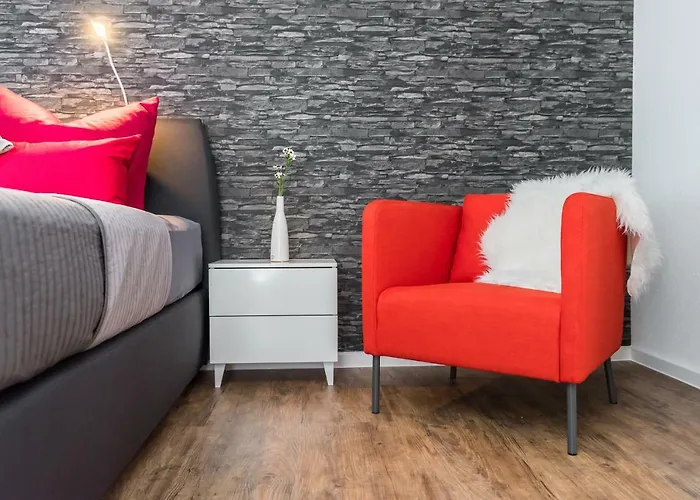 Lägenhet Wohnen Auf Zeit - Innenstadt-appartements