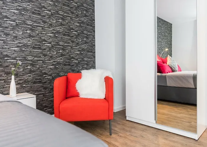 Lägenhet Wohnen Auf Zeit - Innenstadt-appartements Freiburg im Breisgau