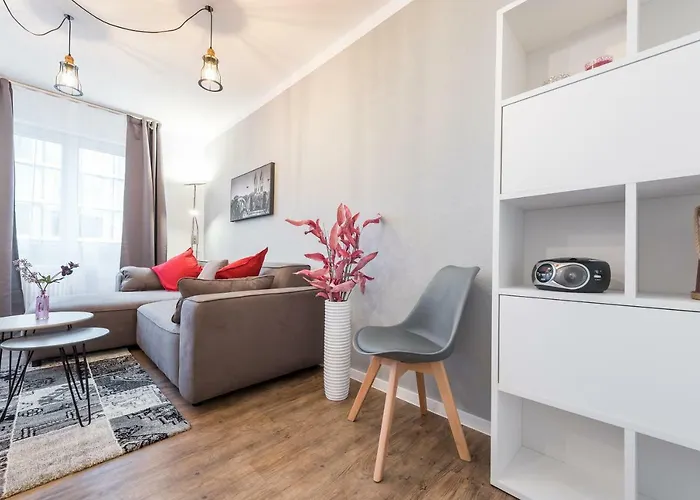 Lägenhet Wohnen Auf Zeit - Innenstadt-appartements
