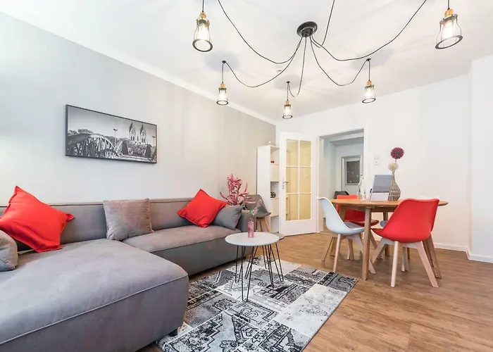 Wohnen Auf Zeit - Innenstadt-appartements *