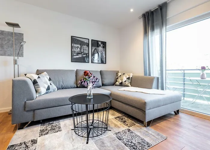 Wohnen Auf Zeit - Innenstadt-appartements