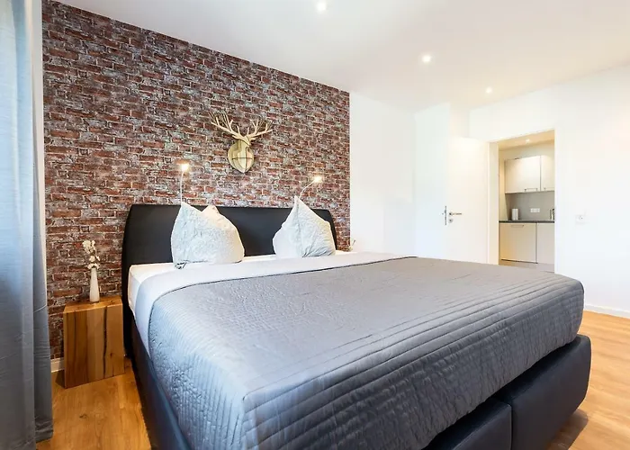 Apartment Wohnen Auf Zeit - Innenstadt-appartements Freiburg im Breisgau